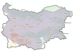 Карта на покритието